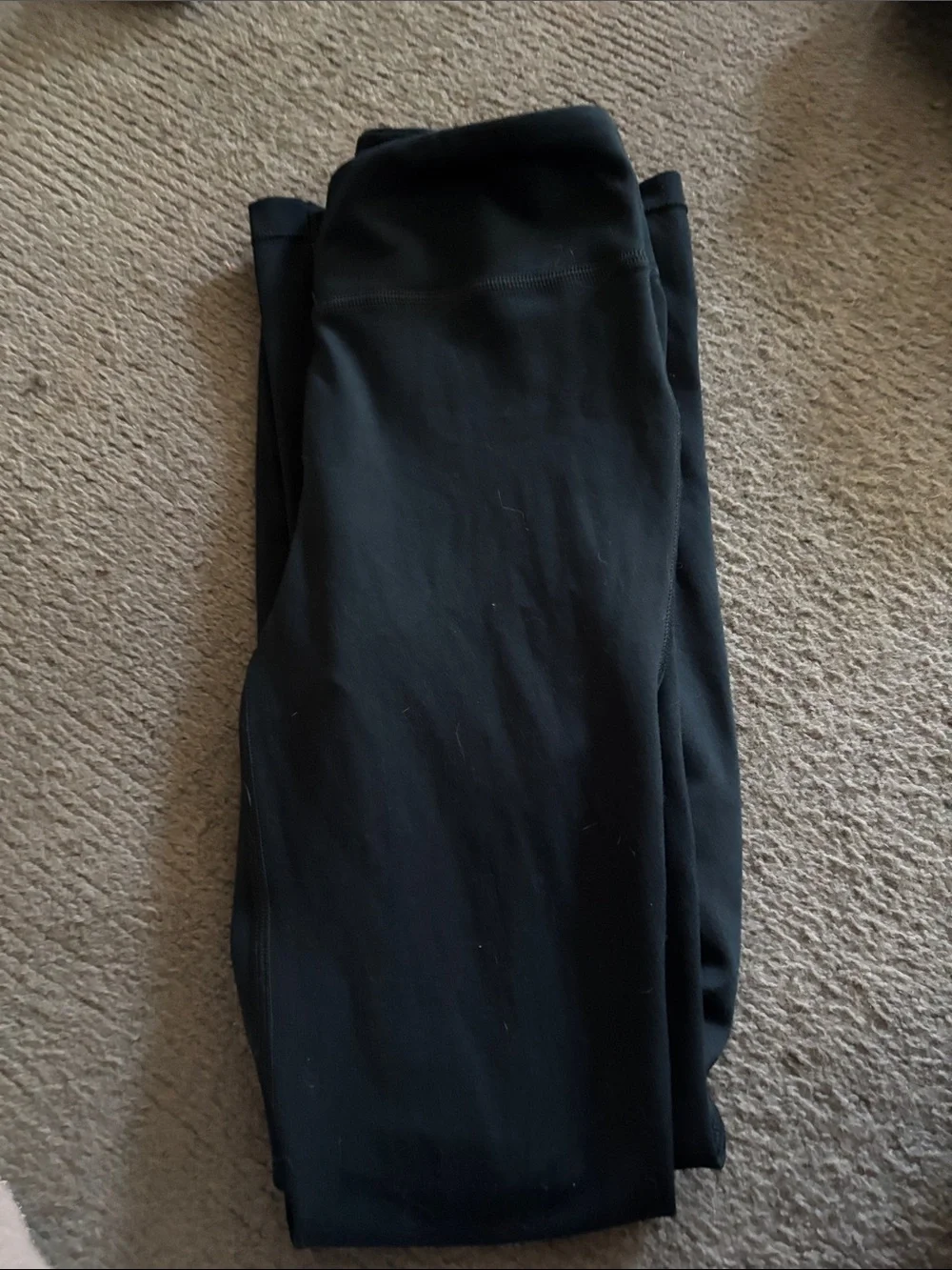 Athleta dark green  Kids Leggings